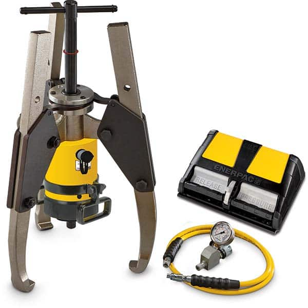 Enerpac - Puller & Separator Sets Type: Hydraulic Puller Set Maximum Spread (Inch): 38.578125 - Best Tool & Supply