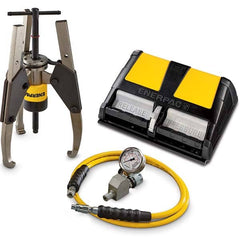 Enerpac - Puller & Separator Sets Type: Hydraulic Puller Set Maximum Spread (Inch): 13.78125 - Best Tool & Supply