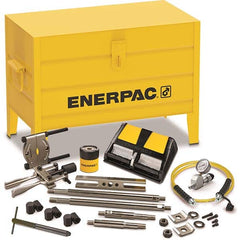 Enerpac - Puller & Separator Sets Type: Hydraulic Puller Set Maximum Spread (Inch): 4.203125 - Best Tool & Supply