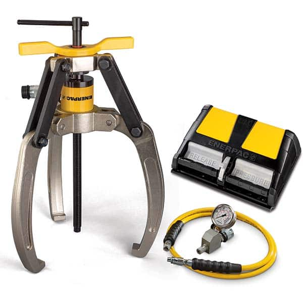 Enerpac - Puller & Separator Sets Type: Hydraulic Puller Set Maximum Spread (Inch): 6.5 - Best Tool & Supply