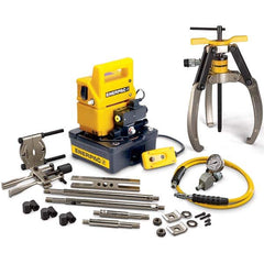 Enerpac - Puller & Separator Sets Type: Hydraulic Puller Set Maximum Spread (Inch): 4.921875 - Best Tool & Supply