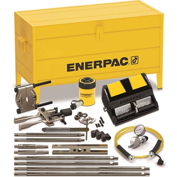 Enerpac - Puller & Separator Sets Type: Hydraulic Puller Set Maximum Spread (Inch): 5.5 - Best Tool & Supply