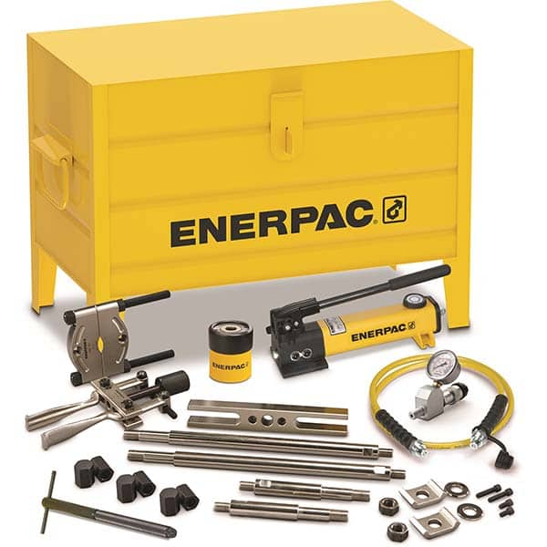 Enerpac - Puller & Separator Sets Type: Hydraulic Puller Set Maximum Spread (Inch): 4.53125 - Best Tool & Supply