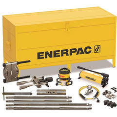 Enerpac - Puller & Separator Sets Type: Hydraulic Puller Set Maximum Spread (Inch): 8.65625 - Best Tool & Supply