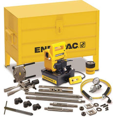 Enerpac - Puller & Separator Sets Type: Hydraulic Puller Set Maximum Spread (Inch): 4.203125 - Best Tool & Supply