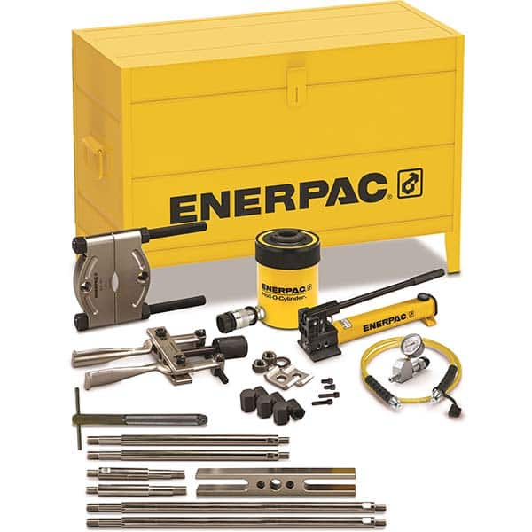 Enerpac - Puller & Separator Sets Type: Hydraulic Puller Set Maximum Spread (Inch): 7.078125 - Best Tool & Supply