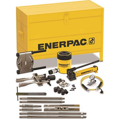 Enerpac - Puller & Separator Sets Type: Hydraulic Puller Set Maximum Spread (Inch): 7.078125 - Best Tool & Supply