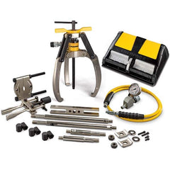 Enerpac - Puller & Separator Sets Type: Hydraulic Puller Set Maximum Spread (Inch): 3.3125 - Best Tool & Supply