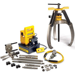 Enerpac - Puller & Separator Sets Type: Hydraulic Puller Set Maximum Spread (Inch): 6.5 - Best Tool & Supply