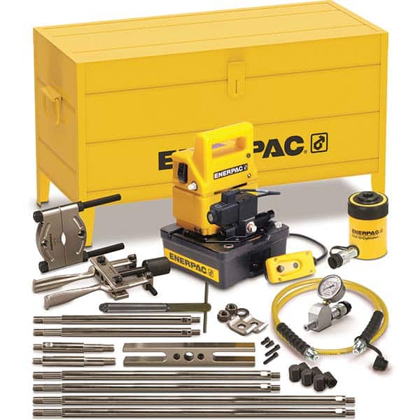 Enerpac - Puller & Separator Sets Type: Hydraulic Puller Set Maximum Spread (Inch): 5.5 - Best Tool & Supply