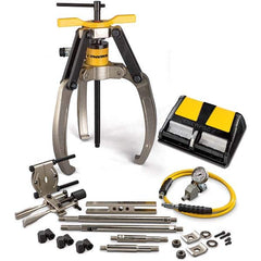 Enerpac - Puller & Separator Sets Type: Hydraulic Puller Set Maximum Spread (Inch): 6.5 - Best Tool & Supply