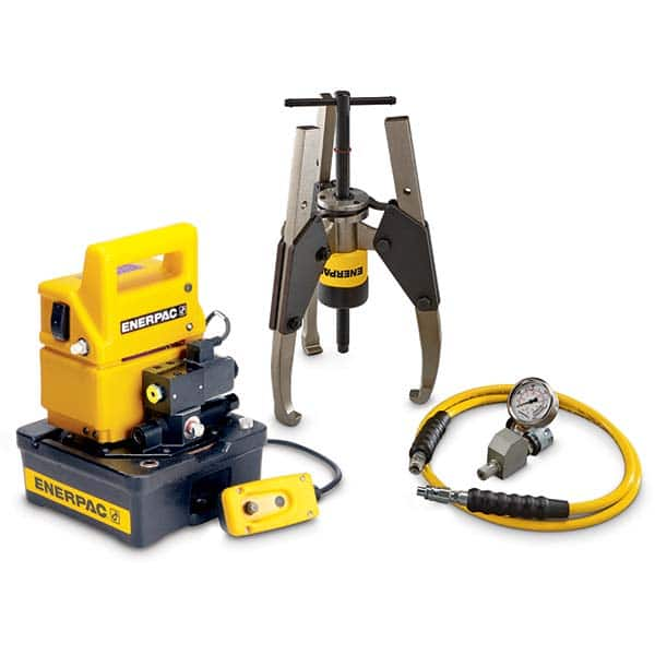 Enerpac - Puller & Separator Sets Type: Hydraulic Puller Set Maximum Spread (Inch): 18.90625 - Best Tool & Supply