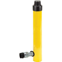 Enerpac - Portable Hydraulic Cylinders Type: Single Acting Load Capacity (Ton): 10 (Inch) - Best Tool & Supply