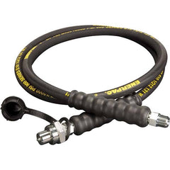 Enerpac - Hydraulic Pump Hose Inside Diameter (Inch): 0.375 Hose Length (Feet): 6.00 - Best Tool & Supply