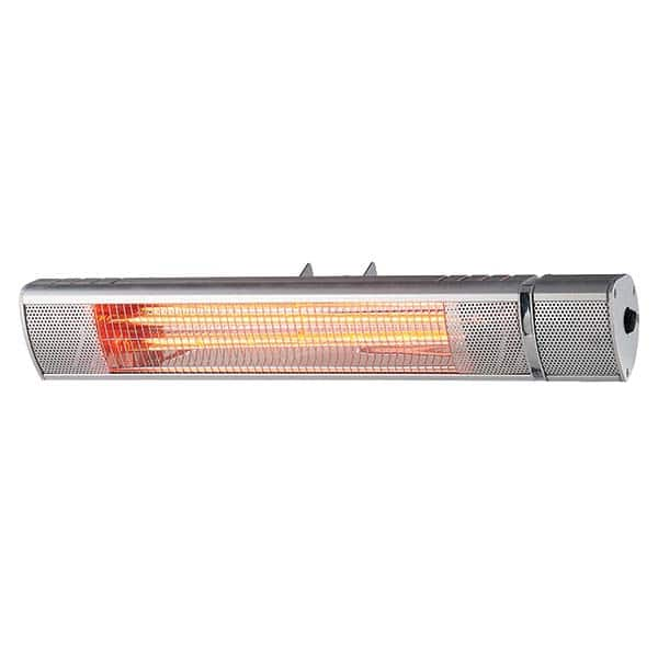 Comfort Zone - Electric Radiant Heaters Type: Halogen Radiant, Golden Tube Maximum BTU Rating: 10240 - Best Tool & Supply