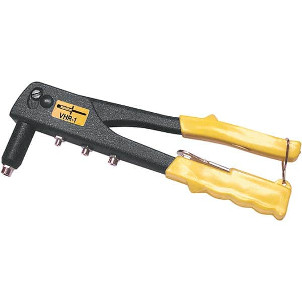 Marson - Hand Riveters Type: Hand Riveter Rivet Capacity Range (Inch): 5/32 - 3/16 - Best Tool & Supply