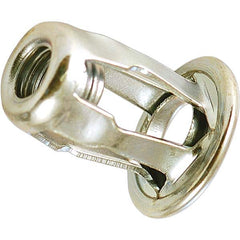 Marson - Rivet Nuts Type: Open End Material: Steel - Best Tool & Supply