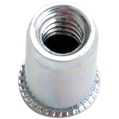 Marson - Rivet Nuts Type: Open End Material: Steel - Best Tool & Supply