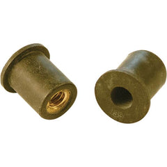 Marson - Rivet Nuts Type: Open End Material: Aluminum - Best Tool & Supply