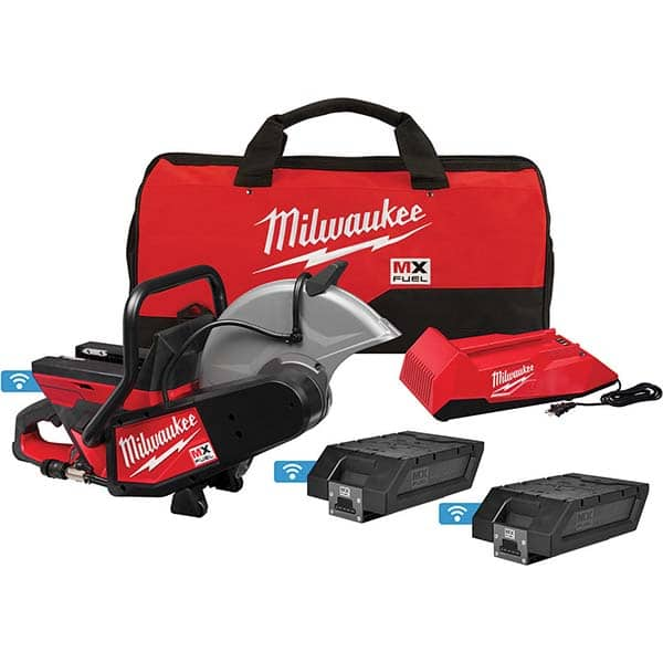 Milwaukee Tool - Chop & Cut-Off Saws Cutting Style: Straight Blade Diameter (Inch): 14 - Best Tool & Supply