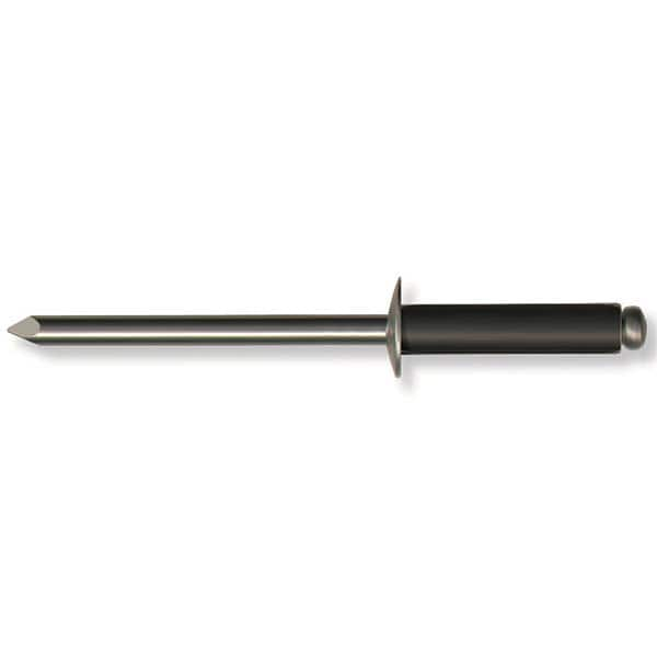 Marson - Blind Rivets Type: Open End Head Type: Button - Best Tool & Supply