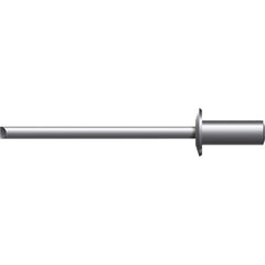 Marson - Blind Rivets Type: Closed End Head Type: Button - Best Tool & Supply