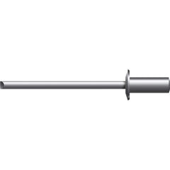 Marson - Blind Rivets Type: Closed End Head Type: Dome - Best Tool & Supply