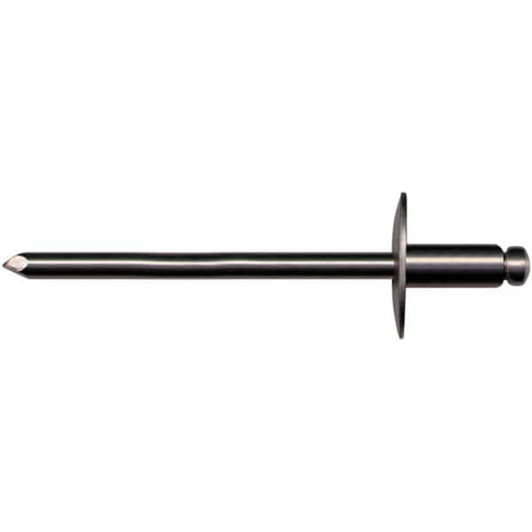 Marson - Blind Rivets Type: Open End Head Type: Large Flange - Best Tool & Supply