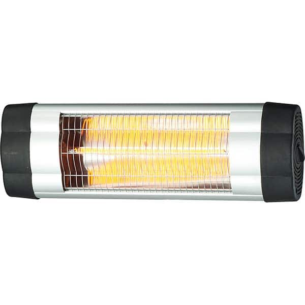 Comfort Zone - Electric Radiant Heaters Type: Carbon Fiber Radiant Maximum BTU Rating: 5120 - Best Tool & Supply