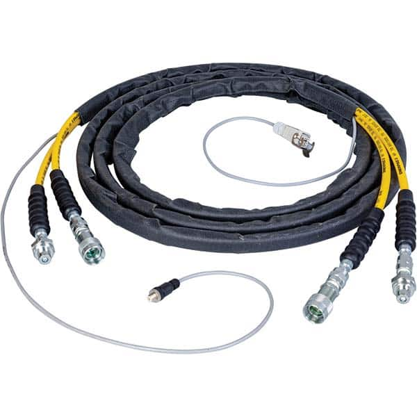 Enerpac - Hydraulic Pump Hose Inside Diameter (Inch): 0.25 Hose Length (Feet): 20.00 - Best Tool & Supply