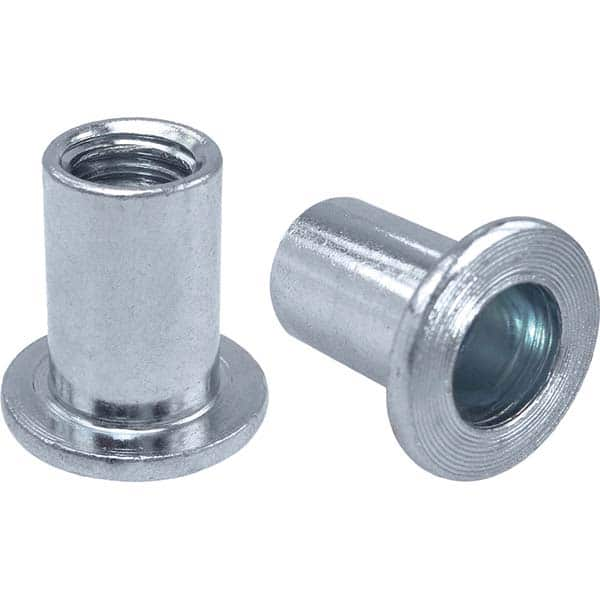 Marson - Rivet Nuts Type: Open End Material: Aluminum - Best Tool & Supply