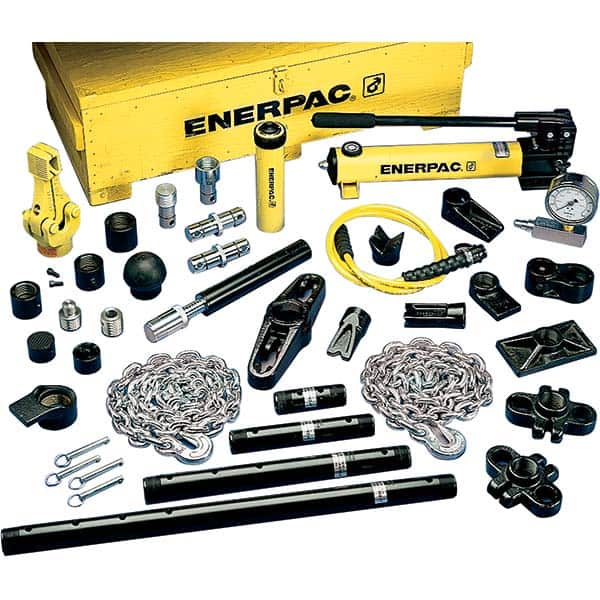 Enerpac - Hydraulic Maintenance & Repair Kits Load Capacity (Ton): 12.5 Piston Stroke (Inch): 6.25 - Best Tool & Supply