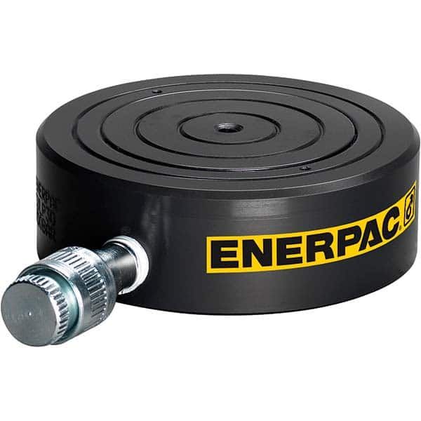 Enerpac - Portable Hydraulic Cylinders Type: Low Height Cylinder Load Capacity (Ton): 121.109375 (Inch) - Best Tool & Supply