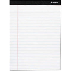 UNIVERSAL - Note Pads, Writing Pads & Notebooks Writing Pads & Notebook Type: Writing Pad Size: 5 x 8 - Best Tool & Supply