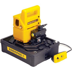 Enerpac - Power Hydraulic Pumps & Jacks Type: Electric Pressure Rating (psi): 10000 - Best Tool & Supply