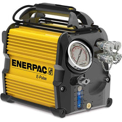 Enerpac - Power Hydraulic Pumps & Jacks Type: Electric Pressure Rating (psi): 10000 - Best Tool & Supply