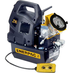 Enerpac - Power Hydraulic Pumps & Jacks Type: Electric Pressure Rating (psi): 10000 - Best Tool & Supply