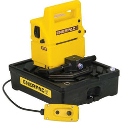 Enerpac - Power Hydraulic Pumps & Jacks Type: Electric Pressure Rating (psi): 5000 - Best Tool & Supply