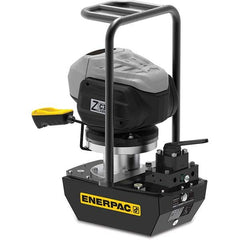 Enerpac - Power Hydraulic Pumps & Jacks Type: Hydraulic Pressure Rating (psi): 10000 - Best Tool & Supply