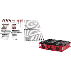 Milwaukee Tool - Combination Hand Tool Sets Tool Type: Mechanic's Tool Set Number of Pieces: 191.000 - Best Tool & Supply