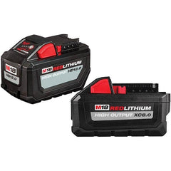 Milwaukee Tool - 18 Volt Lithium-Ion Power Tool Battery - Best Tool & Supply