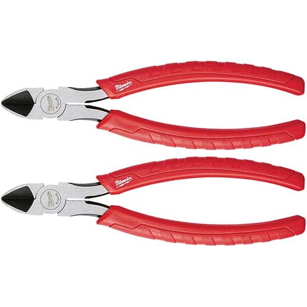 Milwaukee Tool - Cutting Pliers Type: Diagonal Cutter Insulated: NonInsulated - Best Tool & Supply