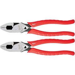 Milwaukee Tool - Cutting Pliers Type: Lineman's Insulated: Insulated - Best Tool & Supply