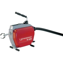 Rothenberger - Electric & Gas Drain Cleaning Machines Type of Power: 110V For Minimum Pipe Size: 3/4 (Inch) - Best Tool & Supply