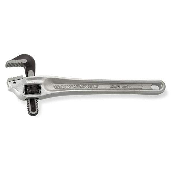 Rothenberger - Pipe Wrenches Type: Offset Pipe Wrench Maximum Pipe Capacity (Inch): 2-1/2 - Best Tool & Supply