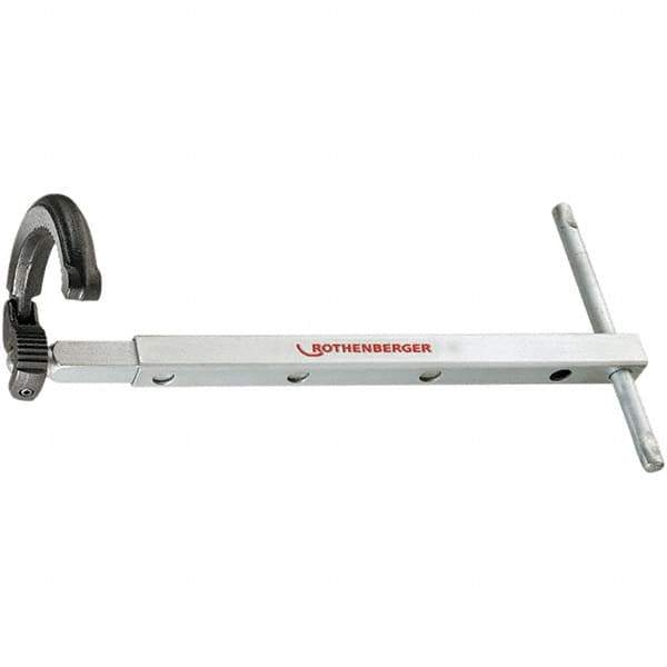 Rothenberger - Basin Wrenches Style: Non-Telescoping Overall Length (Inch): 12 - Best Tool & Supply