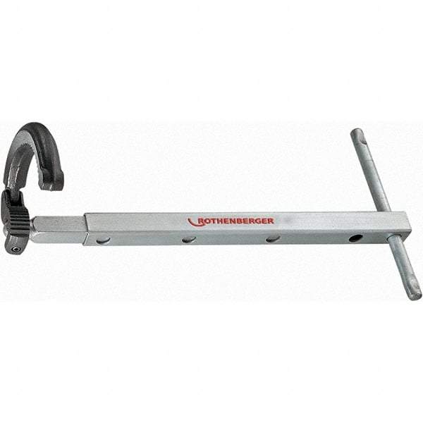 Rothenberger - Basin Wrenches Style: Telescoping Overall Length (Inch): 18-1/2 - Best Tool & Supply