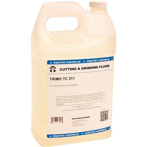 Master Fluid Solutions - 1 Gal Jug pH Adjuster - Low Foam, Series Trim TC211 - Best Tool & Supply