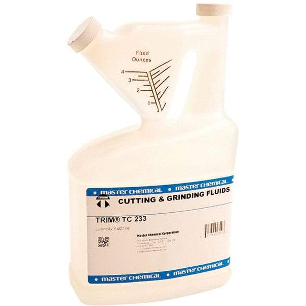 Master Fluid Solutions - 2 Qt Bottle Lube/Emulsifier Additive - Low Foam, Series Trim TC233 - Best Tool & Supply