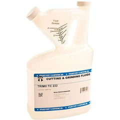 Master Fluid Solutions - 2 Qt Bottle Lube/Emulsifier Additive - Low Foam, Series Trim TC233 - Best Tool & Supply